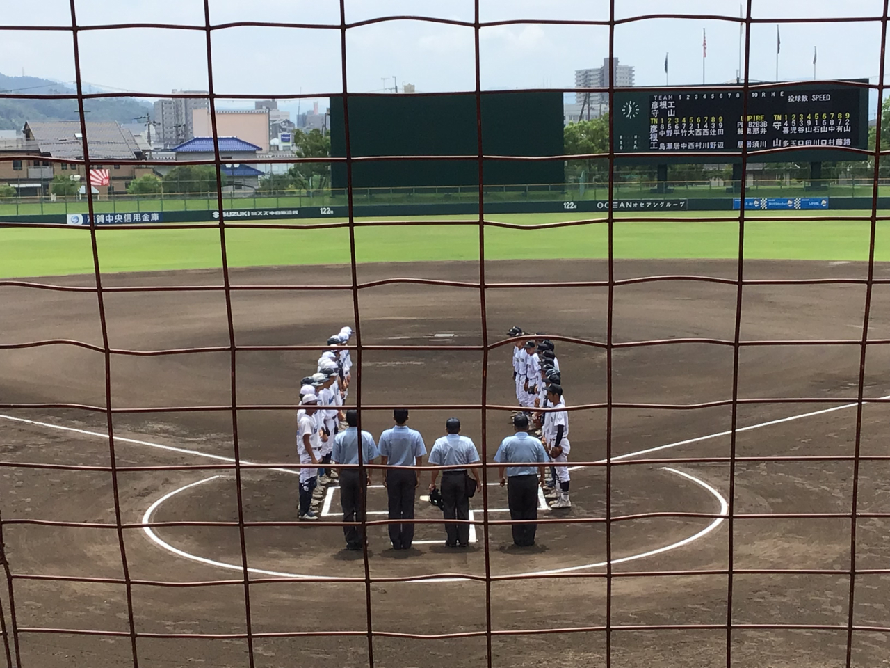 熱戦！高校野球